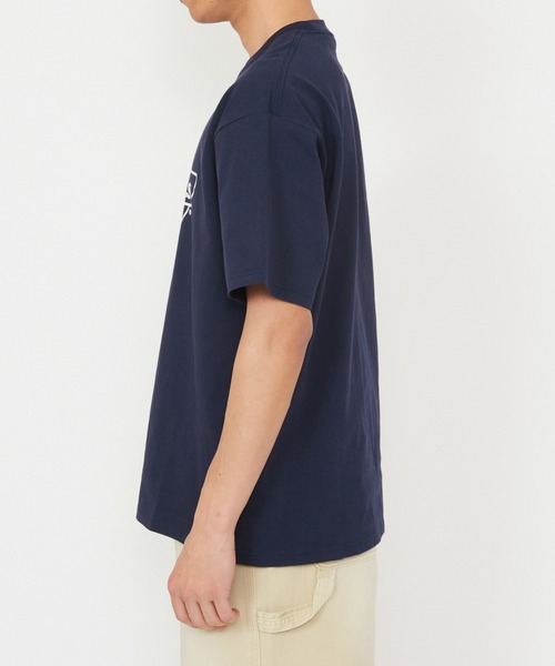 Dickies(ディッキーズ)の「Dickies/ディッキーズ モノトーンロゴTシャツ/半袖Tシャツ(Tシャツ/カットソー・メンズ・ホワイト/ネイビー/ブラウン/ブラック・MEDIUM/LARGE/X-LARGE)」の8枚目の写真