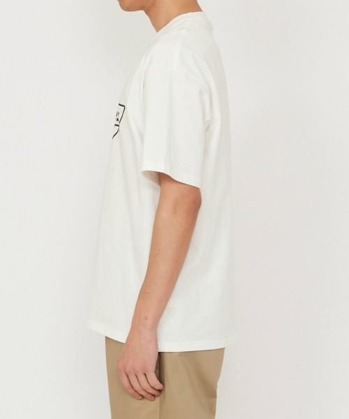 Dickies(ディッキーズ)の「Dickies/ディッキーズ モノトーンロゴTシャツ/半袖Tシャツ(Tシャツ/カットソー・メンズ・ホワイト/ネイビー/ブラウン/ブラック・MEDIUM/LARGE/X-LARGE)」の15枚目の写真