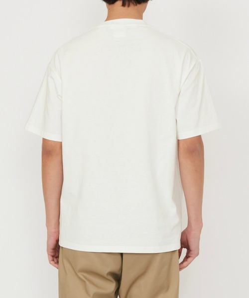 Dickies(ディッキーズ)の「Dickies/ディッキーズ モノトーンロゴTシャツ/半袖Tシャツ(Tシャツ/カットソー・メンズ・ホワイト/ネイビー/ブラウン/ブラック・MEDIUM/LARGE/X-LARGE)」の16枚目の写真