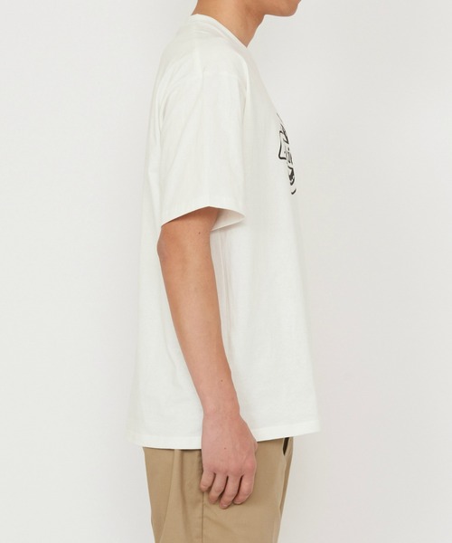 Dickies(ディッキーズ)の「Dickies/ディッキーズ モノトーンロゴTシャツ/半袖Tシャツ(Tシャツ/カットソー・メンズ・ホワイト/ネイビー/ブラウン/ブラック・MEDIUM/LARGE/X-LARGE)」の17枚目の写真