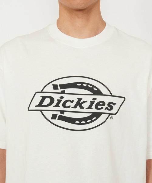 Dickies(ディッキーズ)の「Dickies/ディッキーズ モノトーンロゴTシャツ/半袖Tシャツ(Tシャツ/カットソー・メンズ・ホワイト/ネイビー/ブラウン/ブラック・MEDIUM/LARGE/X-LARGE)」の18枚目の写真
