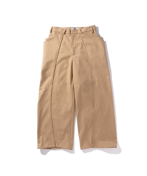 DOUBLE POCKETS WIDE PANTS（デニムパンツ）｜GOAT ESSENCE（ゴート