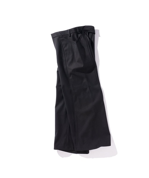 GOAT ESSENCE(ゴートエッセンス)の「DOUBLE POCKETS WIDE PANTS(デニムパンツ・メンズ・ベージュ/グレー/ブラック・1/2)」の5枚目の写真