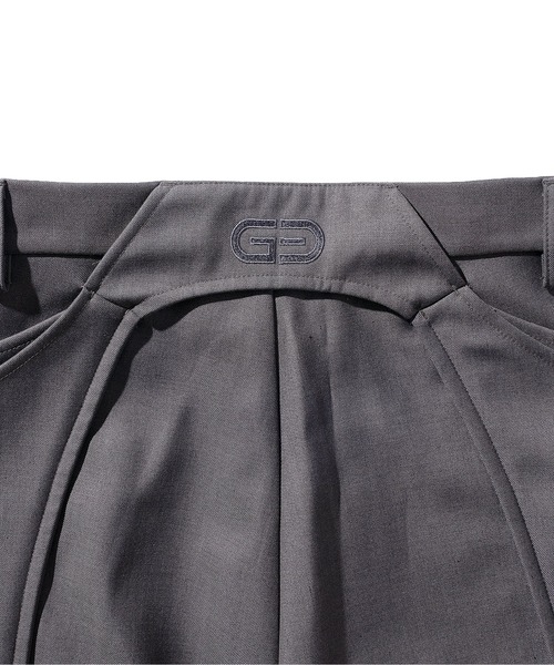 GOAT ESSENCE(ゴートエッセンス)の「DOUBLE POCKETS WIDE PANTS(デニムパンツ・メンズ・ベージュ/グレー/ブラック・1/2)」の8枚目の写真