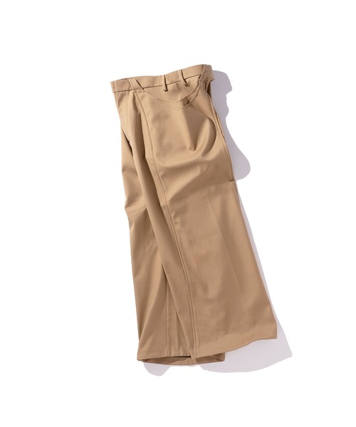 GOAT ESSENCE(ゴートエッセンス)の「DOUBLE POCKETS WIDE PANTS(デニムパンツ・メンズ・ベージュ/グレー/ブラック・1/2)」の10枚目の写真