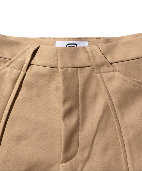 GOAT ESSENCE(ゴートエッセンス)の「DOUBLE POCKETS WIDE PANTS(デニムパンツ・メンズ・ベージュ/グレー/ブラック・1/2)」の11枚目の写真