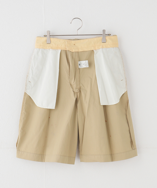 Lee(リー)の「ウォッシャブル / Lee / リー CHETOPA SHORTS(チノパンツ・レディース・ブラック/ベージュ・MEDIUM)」の11枚目の写真