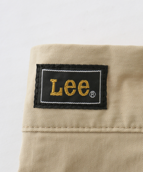 Lee(リー)の「ウォッシャブル / Lee / リー CHETOPA SHORTS(チノパンツ・レディース・ブラック/ベージュ・MEDIUM)」の13枚目の写真