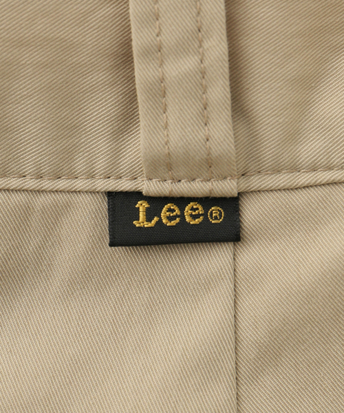 Lee(リー)の「ウォッシャブル / Lee / リー CHETOPA SHORTS(チノパンツ・レディース・ブラック/ベージュ・MEDIUM)」の14枚目の写真