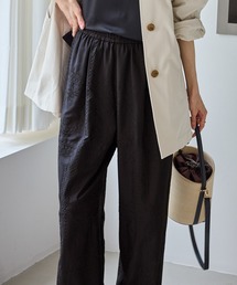 ROPE' PICNIC | スクエア刺繍イージーワイドパンツ(その他パンツ)