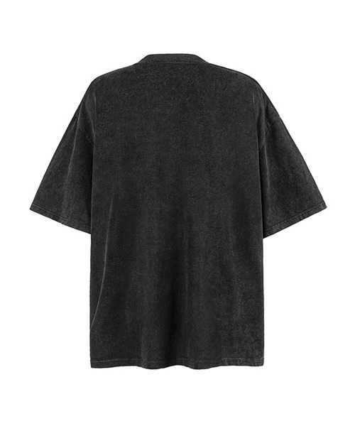 Ressaca(レサーカ)の「オーバーサイズピグメント加工ビリヤードプリントTシャツ(Tシャツ/カットソー・メンズ・ブルー/ブラック・XL/L/M)」の4枚目の写真