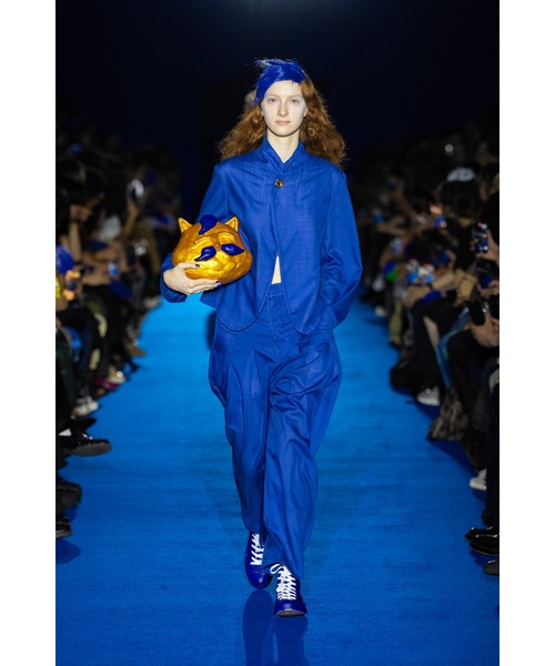 SHINYAKOZUKA(シンヤコヅカ)の「Dear,BAGGY(その他パンツ・メンズ・ブルー系その他・LARGE)」の5枚目の写真