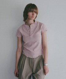 MANOF（マノフ）の「FAITH×MANOF THERMAL HENLY TEE（Tシャツ/カットソー）」