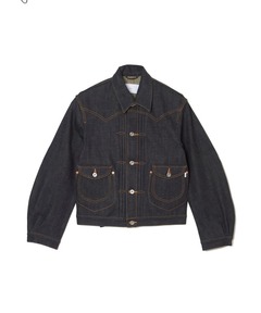 XL Lee エンジニアジャケット カバーオール ハウスタグ復刻 ブランド古着】復刻ハウスタグ デニムカバーオールジャケット