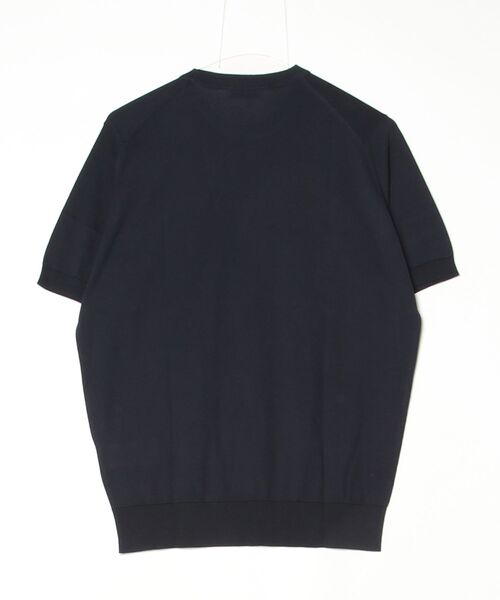 SHIPS（シップス）の「J.SMEDLEY:KEMPTON SEA ISLAND T（ニット/セーター・メンズ・ブラック/ネイビー・MEDIUM）」の3枚目の写真