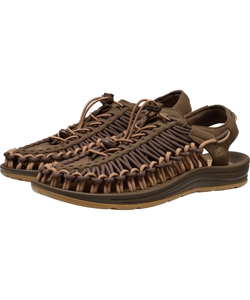 KEEN(キーン)の「UNEEK / ユニーク / メンズ スニーカーサンダル(サンダル・メンズ・ブラウン・25.5cm/26.5cm/26cm/25cm/27.5cm/27cm/30cm/29cm/28.5cm/28cm)」の5枚目の写真