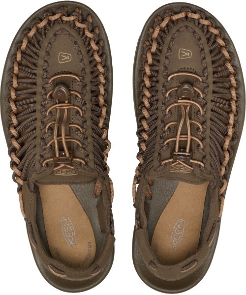 KEEN(キーン)の「UNEEK / ユニーク / メンズ スニーカーサンダル(サンダル・メンズ・ブラウン・25.5cm/26.5cm/26cm/25cm/27.5cm/27cm/30cm/29cm/28.5cm/28cm)」の7枚目の写真