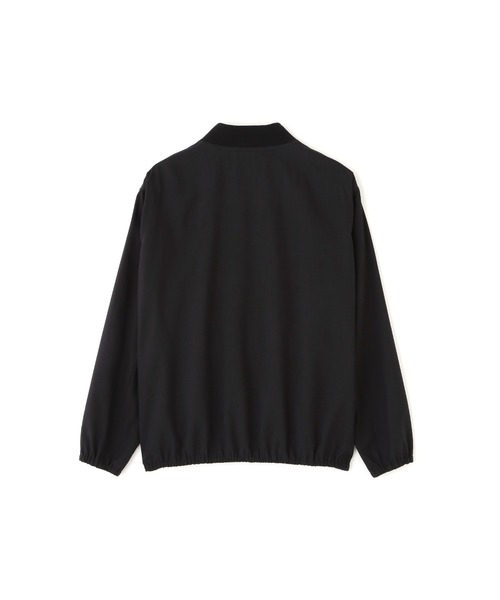 MARGARET HOWELL(マーガレットハウエル)の「LINEN WOOL SILK PLAINWEAVE(ブルゾン・メンズ・ネイビー・SMALL/MEDIUM/LARGE)」の5枚目の写真