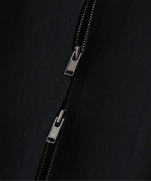 MARGARET HOWELL(マーガレットハウエル)の「LINEN WOOL SILK PLAINWEAVE(ブルゾン・メンズ・ネイビー・SMALL/MEDIUM/LARGE)」の6枚目の写真