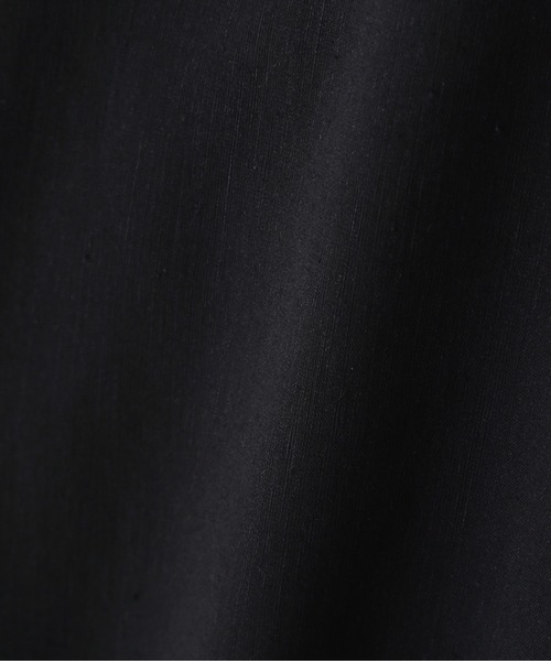 MARGARET HOWELL(マーガレットハウエル)の「LINEN WOOL SILK PLAINWEAVE(ブルゾン・メンズ・ネイビー・SMALL/MEDIUM/LARGE)」の8枚目の写真