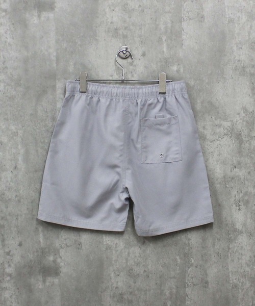 SHISKY（シスキー）の「水陸両用ショートパンツ ネオンカラー（その他パンツ・メンズ・オレンジ/イエロー/ダークパープル/グレー/ブラック/カーキ/ダークネイビー/グリーン・M/XL/L）」の9枚目の写真