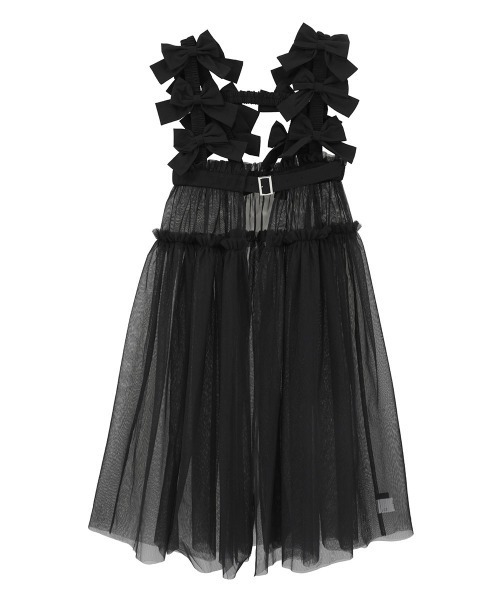 MISSING YOU RIBBON TULLE ハーネス（ジャンパースカート）｜Candy