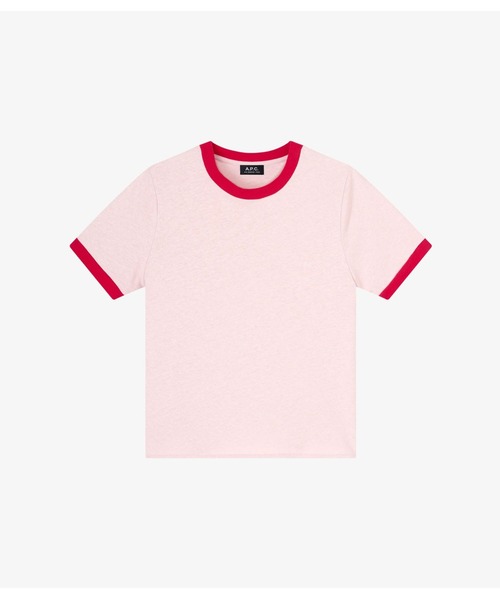 A.P.C.｜アー・ペー・セーのトップス（ピンク/桃色系）通販 - ZOZOTOWN