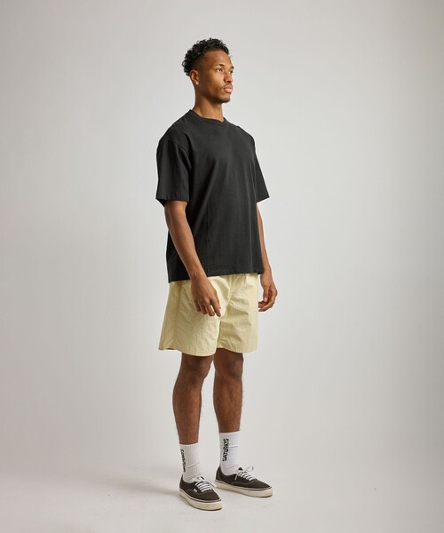 Saturdays NYC(サタデーズ ニューヨークシティ )の「Hemp S.NYC SS T-Shirt(Tシャツ/カットソー・メンズ・チャコールグレー/ブラック/グレー・M/S/L/XL)」の9枚目の写真