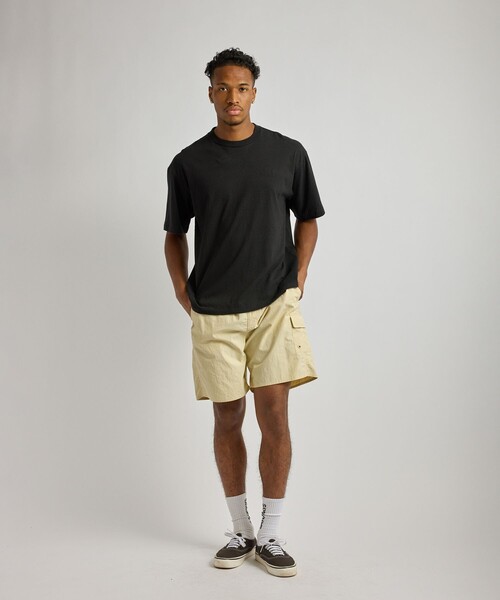 Saturdays NYC(サタデーズ ニューヨークシティ )の「Hemp S.NYC SS T-Shirt(Tシャツ/カットソー・メンズ・チャコールグレー/ブラック/グレー・M/S/L/XL)」の10枚目の写真
