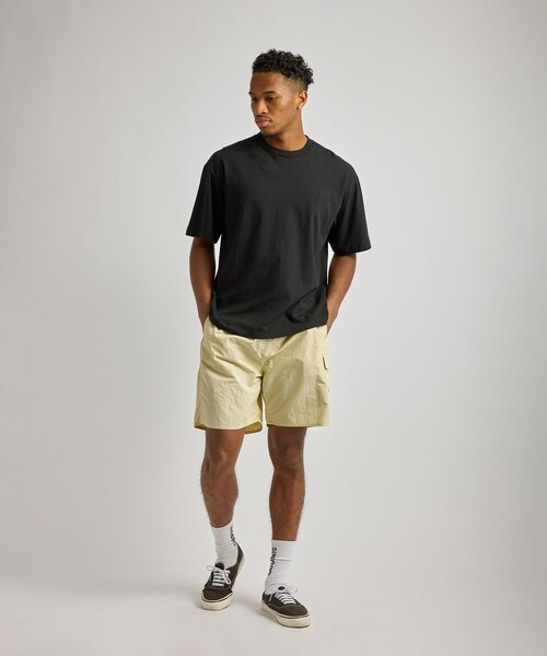 Saturdays NYC(サタデーズ ニューヨークシティ )の「Hemp S.NYC SS T-Shirt(Tシャツ/カットソー・メンズ・チャコールグレー/ブラック/グレー・M/S/L/XL)」の11枚目の写真