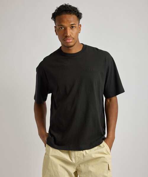 Saturdays NYC(サタデーズ ニューヨークシティ )の「Hemp S.NYC SS T-Shirt(Tシャツ/カットソー・メンズ・チャコールグレー/ブラック/グレー・M/S/L/XL)」の4枚目の写真
