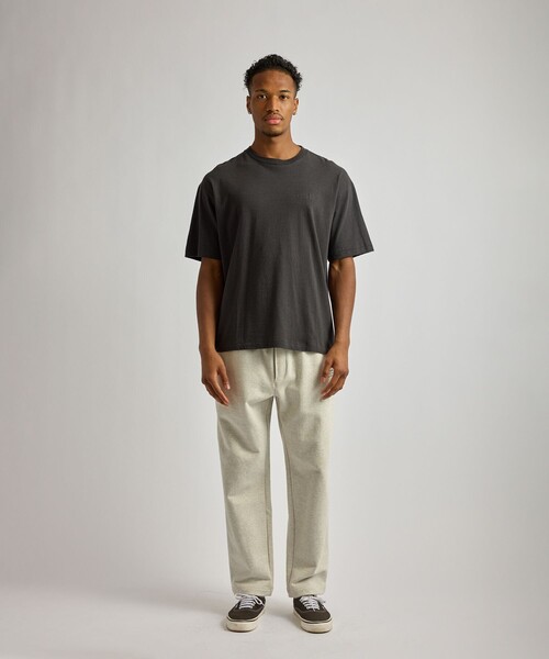 Saturdays NYC(サタデーズ ニューヨークシティ )の「Hemp S.NYC SS T-Shirt(Tシャツ/カットソー・メンズ・チャコールグレー/ブラック/グレー・M/S/L/XL)」の12枚目の写真