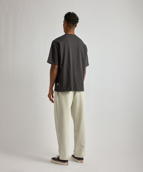 Saturdays NYC(サタデーズ ニューヨークシティ )の「Hemp S.NYC SS T-Shirt(Tシャツ/カットソー・メンズ・チャコールグレー/ブラック/グレー・M/S/L/XL)」の13枚目の写真
