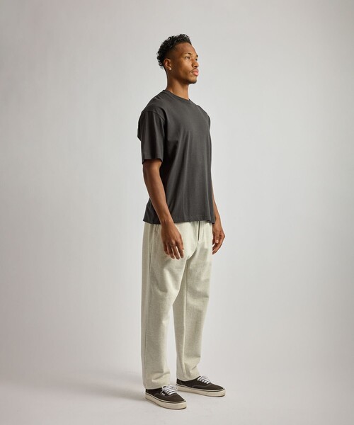 Saturdays NYC(サタデーズ ニューヨークシティ )の「Hemp S.NYC SS T-Shirt(Tシャツ/カットソー・メンズ・チャコールグレー/ブラック/グレー・M/S/L/XL)」の14枚目の写真