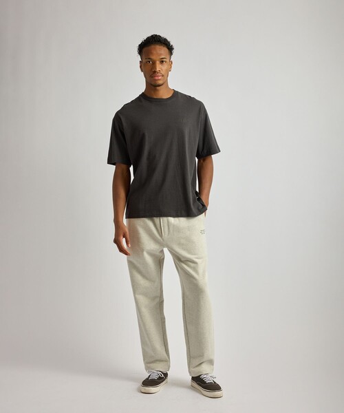 Saturdays NYC(サタデーズ ニューヨークシティ )の「Hemp S.NYC SS T-Shirt(Tシャツ/カットソー・メンズ・チャコールグレー/ブラック/グレー・M/S/L/XL)」の15枚目の写真
