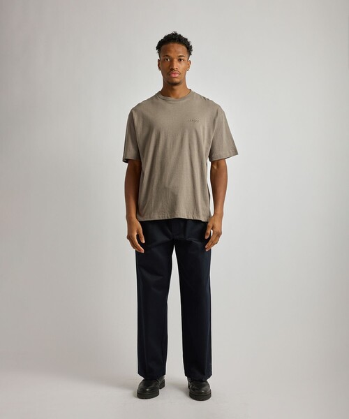 Saturdays NYC(サタデーズ ニューヨークシティ )の「Hemp S.NYC SS T-Shirt(Tシャツ/カットソー・メンズ・チャコールグレー/ブラック/グレー・M/S/L/XL)」の17枚目の写真