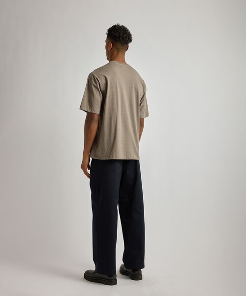Saturdays NYC(サタデーズ ニューヨークシティ )の「Hemp S.NYC SS T-Shirt(Tシャツ/カットソー・メンズ・チャコールグレー/ブラック/グレー・M/S/L/XL)」の18枚目の写真