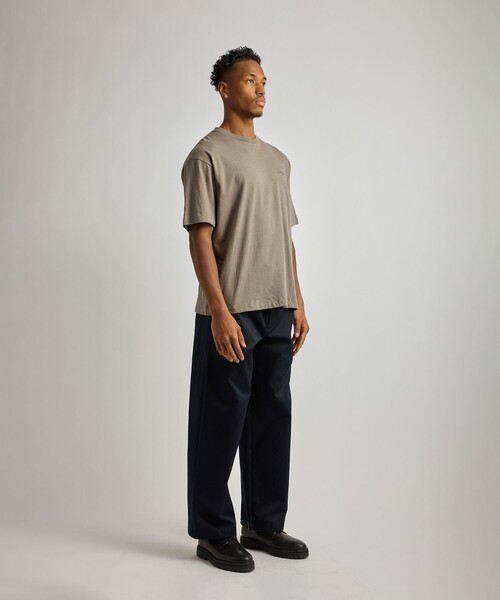Saturdays NYC(サタデーズ ニューヨークシティ )の「Hemp S.NYC SS T-Shirt(Tシャツ/カットソー・メンズ・チャコールグレー/ブラック/グレー・M/S/L/XL)」の19枚目の写真