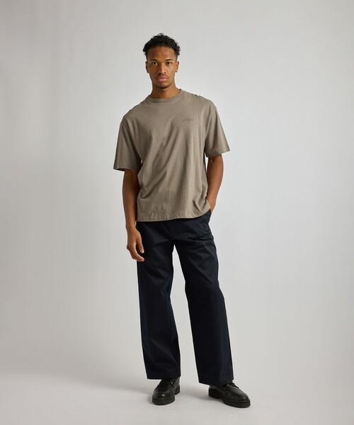 Saturdays NYC(サタデーズ ニューヨークシティ )の「Hemp S.NYC SS T-Shirt(Tシャツ/カットソー・メンズ・チャコールグレー/ブラック/グレー・M/S/L/XL)」の20枚目の写真
