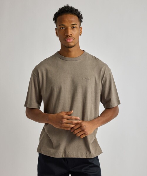 Saturdays NYC(サタデーズ ニューヨークシティ )の「Hemp S.NYC SS T-Shirt(Tシャツ/カットソー・メンズ・チャコールグレー/ブラック/グレー・M/S/L/XL)」の6枚目の写真