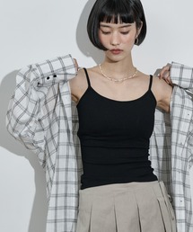THE YOn | バックオープンカップ付きキャミ(キャミソール)