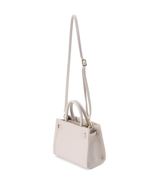 EDIT COLOGNE（エディットコロン）の「キルティングリボントートバッグ（ショルダーバッグ・レディース・オフホワイト/ベージュ・ﾌﾘ-）」の3枚目の写真