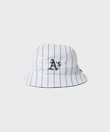 '47 | 47BRAND/フォーティーセブンブランド Athletics Pinstriped '47 Bucket MLB / B-PINSD18PTF(ハット)