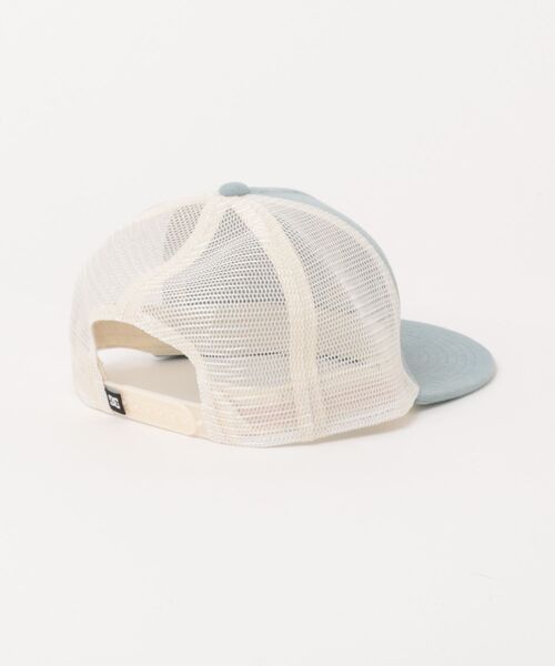 DC（ディーシー）の「DC/ディーシー 26 KD OVLSTR MSH SNPBCK キッズ キャップ YCP262501（キャップ・キッズ・チェック/ライトブルー・FREE）」の3枚目の写真