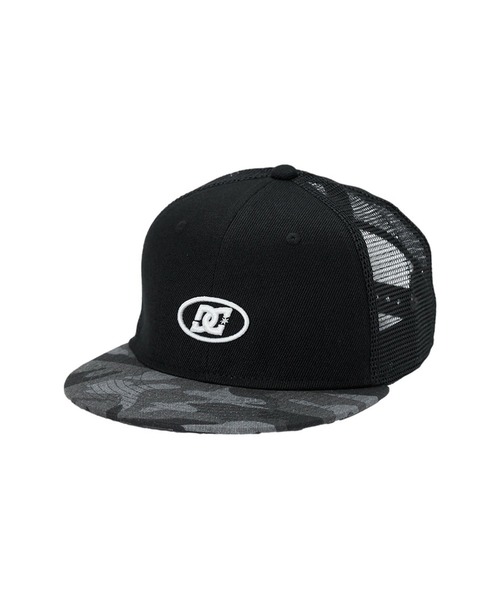 DC(ディーシー)の「DC/ディーシー キャップ キッズ 26 KD OVLSTR MSH SNPBCK YCP262501(キャップ・キッズ・チェック/ライトブルー・FREE)」の2枚目の写真