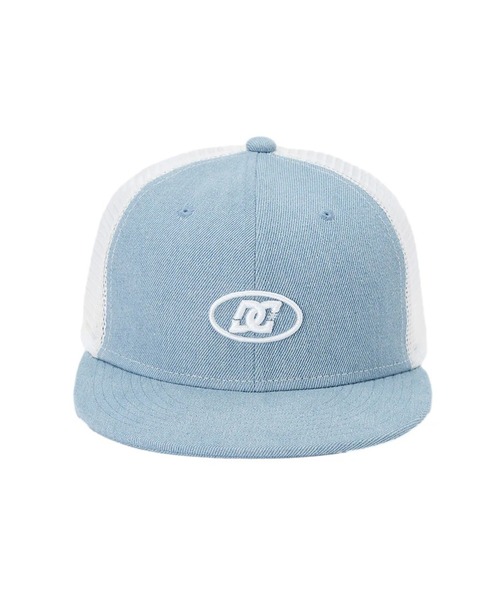 DC(ディーシー)の「DC/ディーシー キャップ キッズ 26 KD OVLSTR MSH SNPBCK YCP262501(キャップ・キッズ・チェック/ライトブルー・FREE)」の6枚目の写真