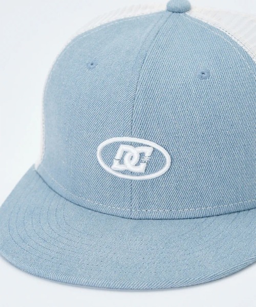 DC(ディーシー)の「DC/ディーシー キャップ キッズ 26 KD OVLSTR MSH SNPBCK YCP262501(キャップ・キッズ・チェック/ライトブルー・FREE)」の7枚目の写真
