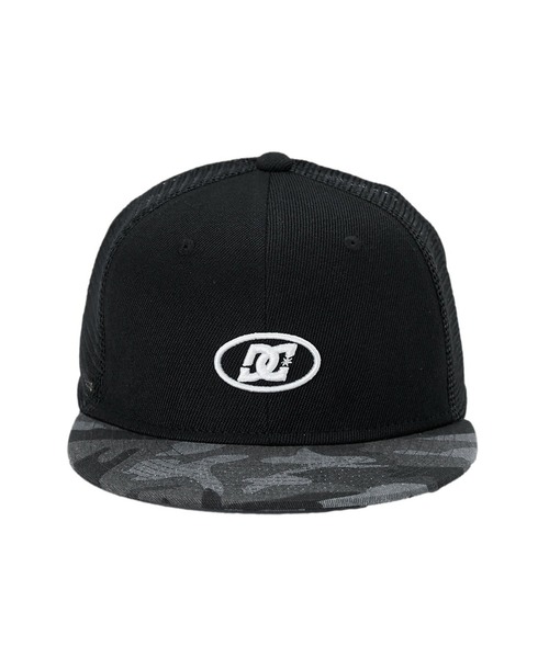 DC(ディーシー)の「DC/ディーシー キャップ キッズ 26 KD OVLSTR MSH SNPBCK YCP262501(キャップ・キッズ・チェック/ライトブルー・FREE)」の11枚目の写真