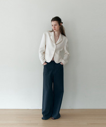 Pocket Cotton Pants_Midnight blue