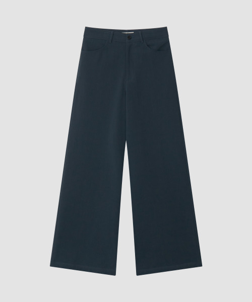 THE LILLE（ザ リル）の「Pocket Cotton Pants_Midnight blue（その他パンツ・レディース・その他・SMALL/MEDIUM）」の2枚目の写真
